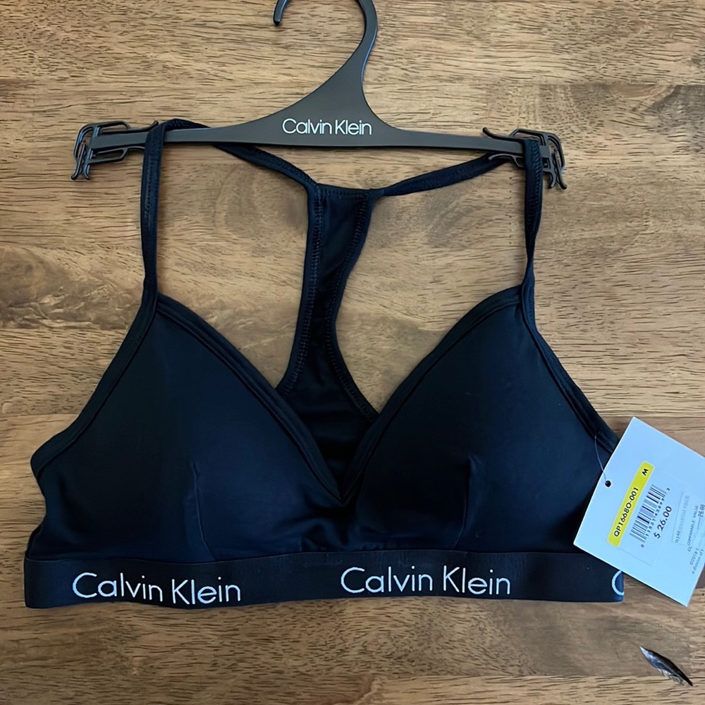 Calvin Klein Bra. Brand new. Size M